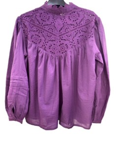 Chemise Vega purpule Hod-Paris 2