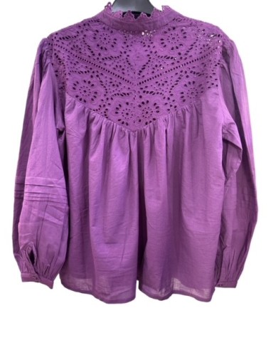 Chemise Vega purpule Hod-Paris