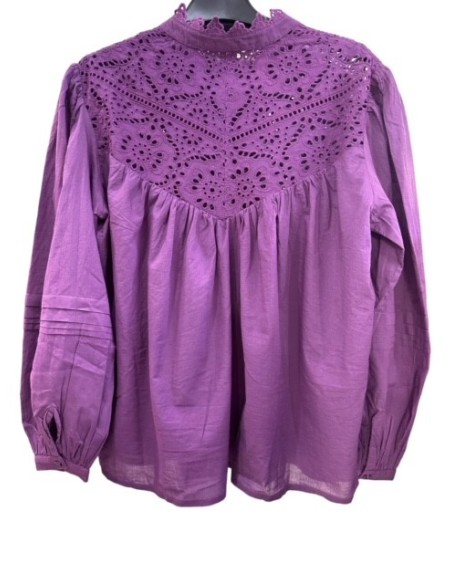 Chemise Vega purpule Hod-Paris