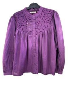 Chemise Vega purpule Hod-Paris