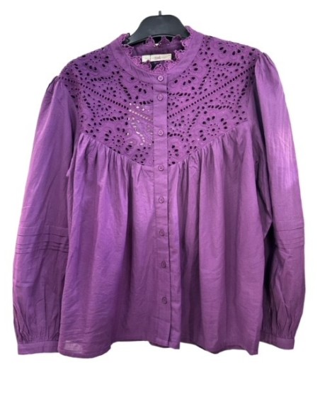 Chemise Vega purpule Hod-Paris