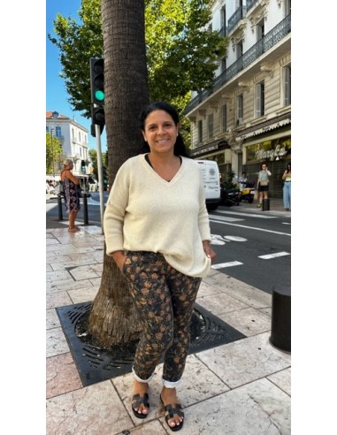 Pantalon Temple Hod Paris. black wax