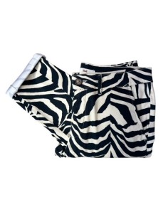 Pantalon Temple Hod Paris. zébre