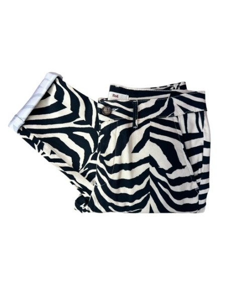 Pantalon Temple Hod Paris. zébre