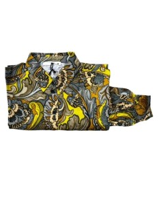 Chemise Kelly bronze flower Hod-Paris