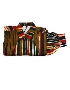 Chemise Kelly stripe ambre Hod-Paris