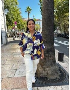 Pantalon Strauss velours Aspen Hod Paris 2