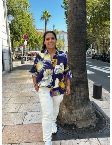 Pantalon Strauss velours Aspen Hod Paris