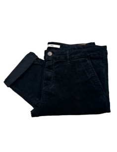 Pantalon Strauss velours Ebony Hod Paris