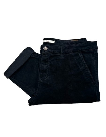 Pantalon Strauss velours Ebony Hod Paris