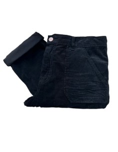 Pantalon en velours côtelé Trésor ebony Hod-Paris