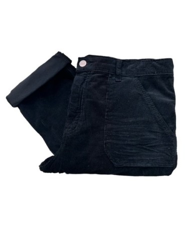 Pantalon en velours côtelé Trésor ebony Hod-Paris