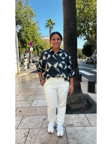 Pantalon en velours côtelé Trésor aspen Hod-Paris