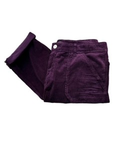 Pantalon en velours côtelé Trésor Byzance Hod-Paris