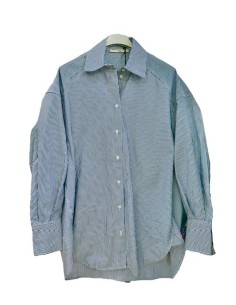 Chemise Nirvana blue stripe Hod-Paris