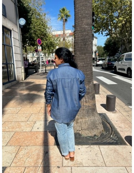 Chemise Maya jeans brut Hod-Paris