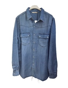 Chemise Maya jeans brut Hod-Paris