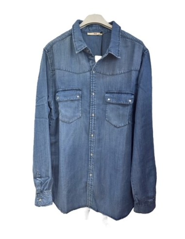 Chemise Maya jeans brut Hod-Paris
