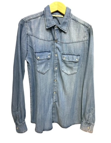 Chemise Maya jeans blue Hod-Paris