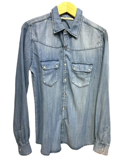 Chemise Maya jeans blue Hod-Paris