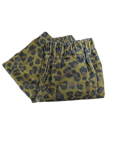 Pantalon Harpe kaki léo Hod-Paris