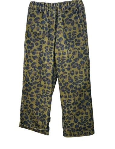 Pantalon Harpe kaki léo Hod-Paris