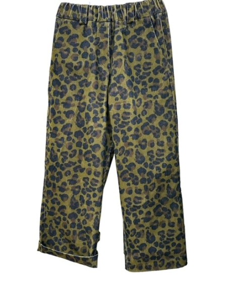 Pantalon Harpe kaki léo Hod-Paris