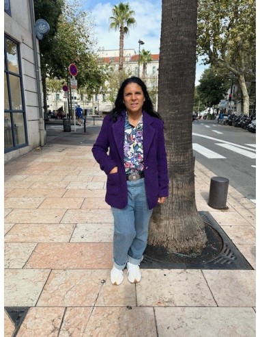 Veste Caramela purpule Hod-Paris