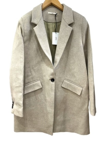 Manteau Voltaire beige Hod-Paris