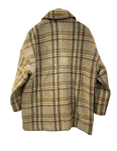 Veste Sarah bronze tartan Hod-Paris