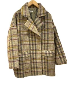 Veste Sarah bronze tartan Hod-Paris