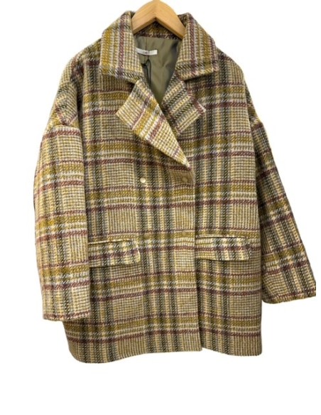 Veste Sarah bronze tartan Hod-Paris