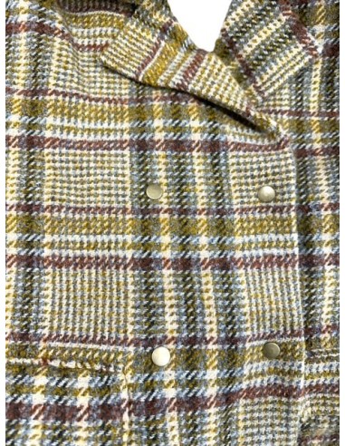 Veste Sarah bronze tartan Hod-Paris