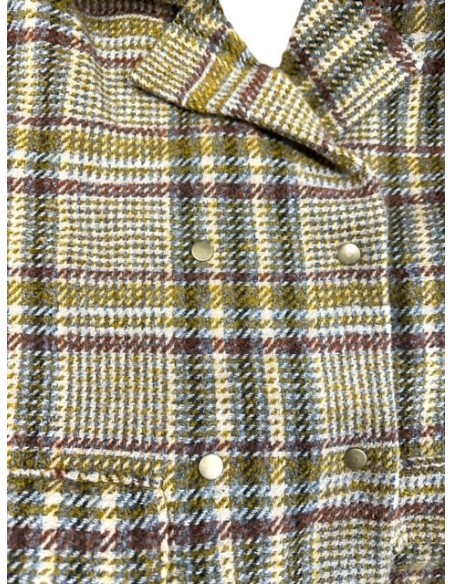 Veste Sarah bronze tartan Hod-Paris