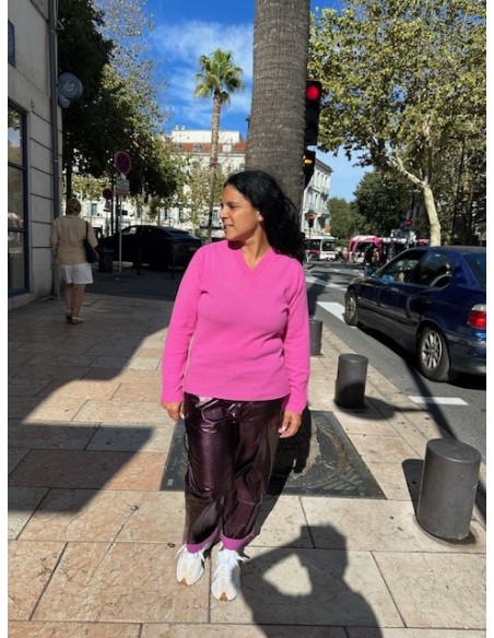 Pull Claire pink Hod-Paris