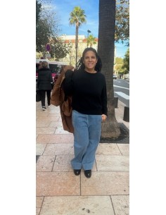 Pull Luna uni black Hod-Paris 2