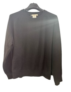 Pull Luna uni black Hod-Paris