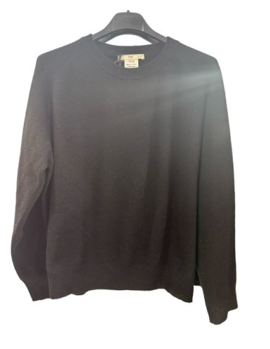 Pull Luna uni black Hod-Paris