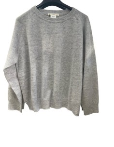 Pull Luna uni gris Hod-Paris