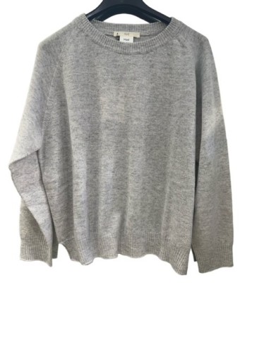 Pull Luna uni gris Hod-Paris