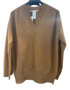 Pull Claire camel Hod-Paris