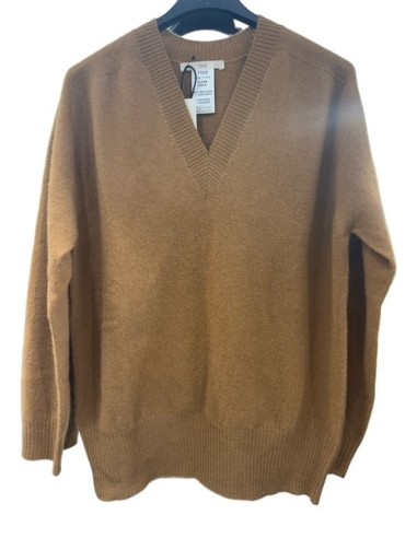 Pull Claire camel Hod-Paris