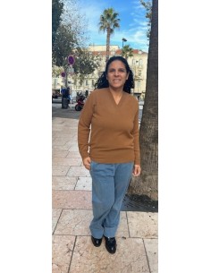 Pull Claire camel Hod-Paris 2