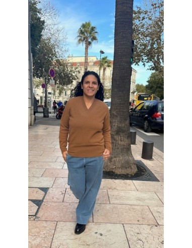 Pull Claire camel Hod-Paris