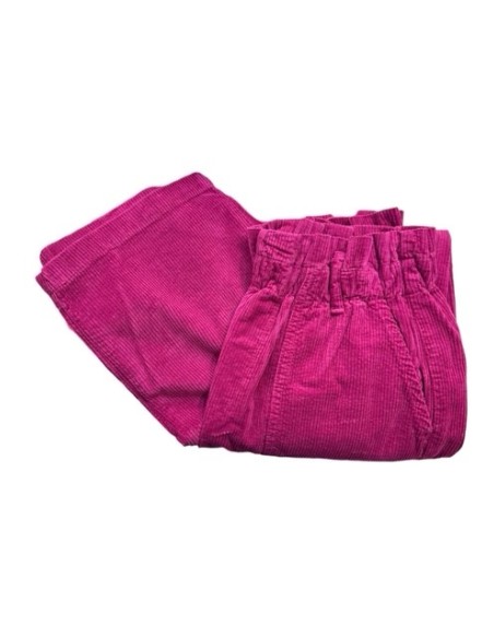 Yael velours cotelé ruby  Hod-Paris