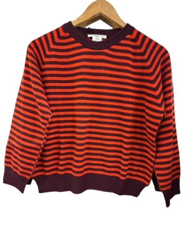 Pull Luna Stripes Caviar Hod Paris