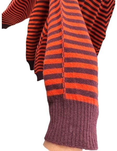 Pull Luna Stripes Caviar Hod Paris