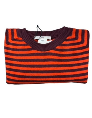 Pull Luna Stripes Caviar Hod Paris