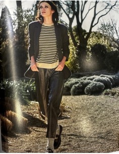 Pull Luna Stripes Aurore Hod Paris 2