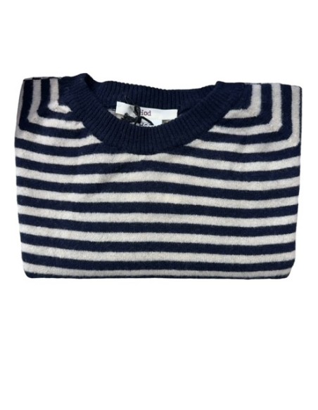 Pull Luna Stripes Aurore Hod Paris